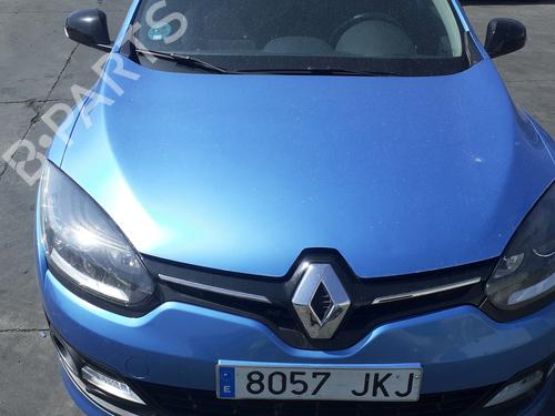 Front right lock RENAULT MEGANE III Hatchback (BZ0/1_, B3_) 1.2 TCe (BZ2B, BZ11) | BP28121595C97 