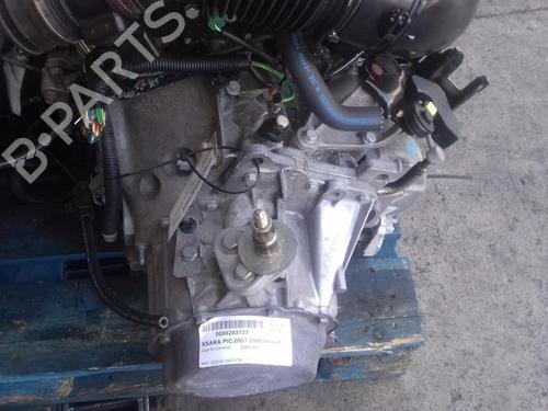 Used Gearbox CITROËN XSARA PICASSO (N68) 2.0 HDi (90 hp) 14446403