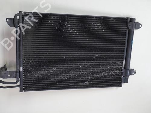 Used AC radiator AC radiator VW GOLF V (1K1) [2003-2010] 33978837 33978837