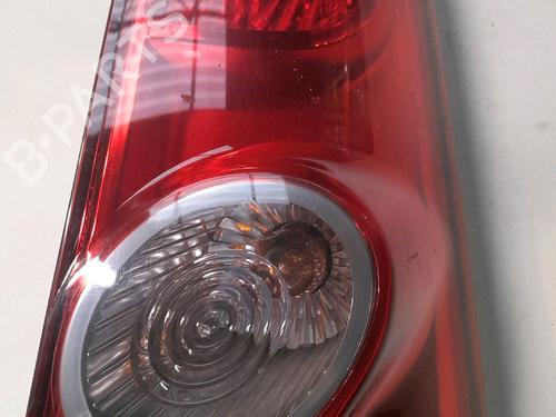 Right taillight FORD FIESTA V (JH_, JD_) 1.4 TDCi | BP18557091C35 