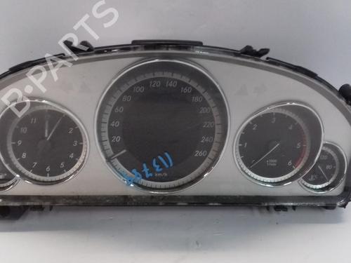 Used Instrument cluster Instrument cluster MERCEDES-BENZ E-CLASS Coupe (C207) [2009-2016] 34484524 34484524