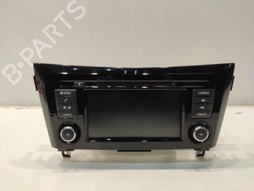 Used Radio Radio NISSAN QASHQAI II (J11, J11_) 1.5 dCi (116 hp) 34486298 34486298