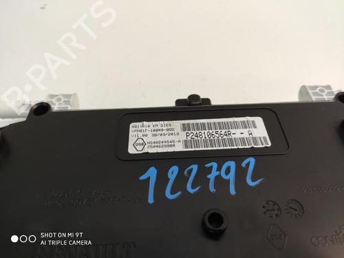Used Instrument cluster Instrument cluster MERCEDES-BENZ CITAN Box Body/MPV (W415) [2012-2021] 34485836 34485836