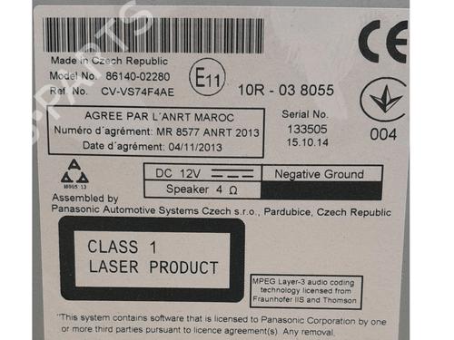 Electronic module TOYOTA AURIS (_E18_) 1.6 (ZRE181_, ZRE185_, ZRE185R, ZRE181R) | BP34466215M83 - Image 5