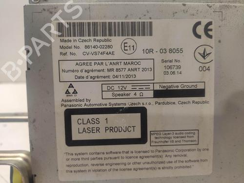 Electronic module TOYOTA AURIS (_E18_) 2.0 D-4D (ADE186_, ADE186R) | BP34488874M83 - Image 2