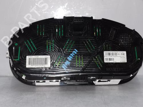 Instrument cluster RENAULT MEGANE III Hatchback (BZ0/1_, B3_) 1.6 16V (BZ1B, BZ1H) | BP14462461C47 