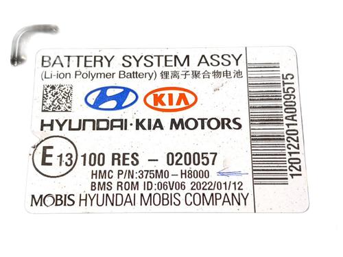 Battery KIA STONIC (YB) 1.0 T-GDi Eco-Dynamics+ | BP37221622E11 - Image 5