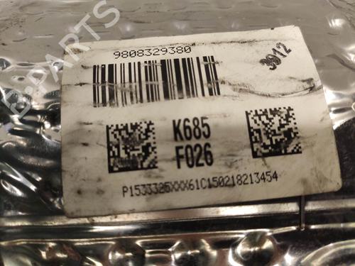 Used Catalyst PEUGEOT 2008 I (CU_) 1.6 HDi (92 hp) 14458872