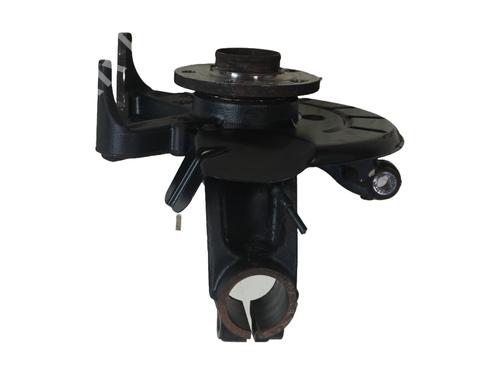 Used Left front steering knuckle Left front steering knuckle SEAT IBIZA IV (6J5, 6P1) 1.2 (70 hp) 33404480 33404480