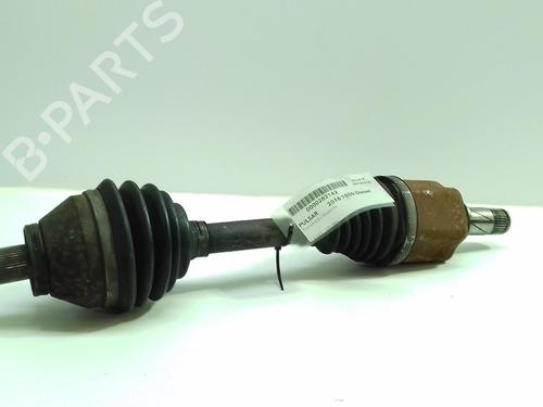 Used Left front driveshaft Left front driveshaft NISSAN PULSAR Hatchback (C13) 1.5 dCi (110 hp) 34485650 34485650