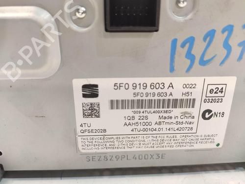 electronic-module-seat-leon-5f1-2012-2013-2014-2015-2016-2017-2018-2019-2020-2021-34486861 main image