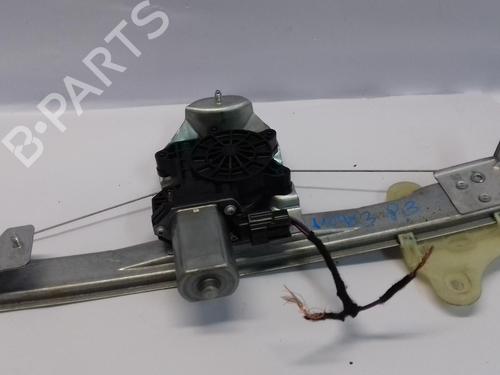 Used Rear left window mechanism Rear left window mechanism RENAULT CAPTUR I (J5_, H5_) 0.9 TCe 90 (90 hp) 34484459 34484459