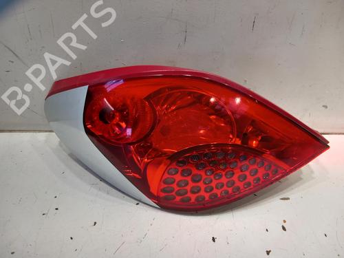 Used Left taillight Left taillight PEUGEOT 207 SW (WK_) 1.6 HDi (90 hp) 34489805 34489805