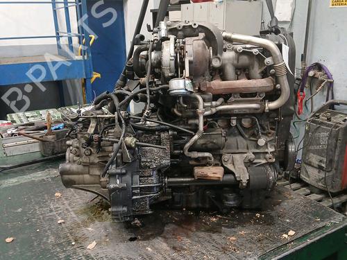 Gearbox RENAULT GRAND SCÉNIC II (JM0/1_) 1.9 dCi (JM14) | BP27437902M3 