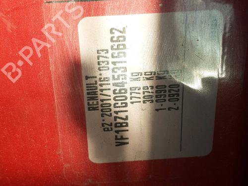 Gearbox RENAULT MEGANE III Hatchback (BZ0/1_, B3_) 1.5 dCi (BZ09, BZ0D, BZ1W, BZ29, BZ14) | BP23232763M3 
