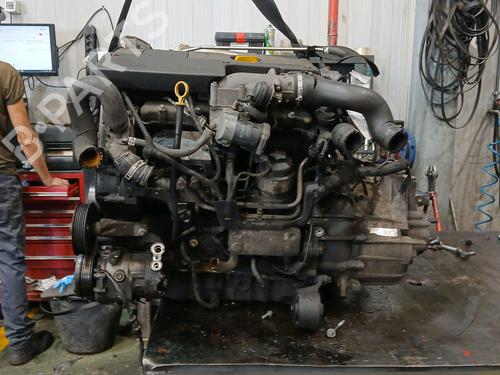 Engine OPEL ZAFIRA A MPV (T98)  | BP19536162M1 
