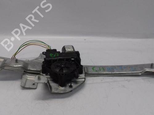Used Front left window mechanism Front left window mechanism PEUGEOT 2008 I (CU_) 1.6 HDi (92 hp) 34485033 34485033