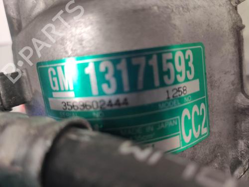 AC compressor OPEL VECTRA C (Z02)  | BP17627219M34 