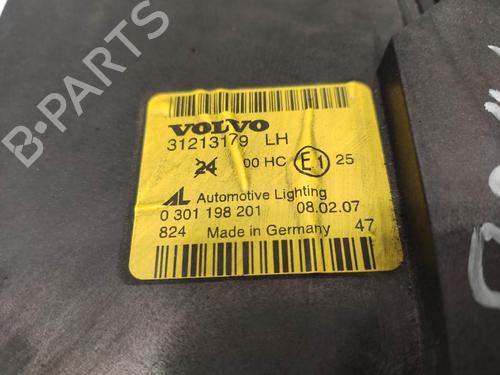 Used Left headlight Left headlight VOLVO S40 II (544) 2.0 D (136 hp) 34488522 34488522