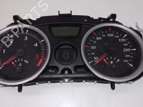 Used Instrument cluster Instrument cluster RENAULT MEGANE II Coupé-Cabriolet (EM0/1_) 1.5 dCi (EM1E) (106 hp) 34483479 34483479