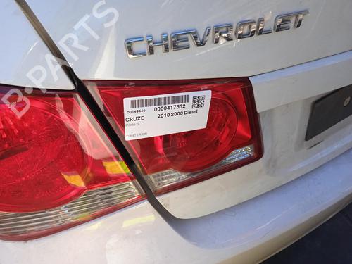 Used Left tailgate light Left tailgate light CHEVROLET CRUZE (J300) 2.0 CDI (150 hp) 34447105 34447105