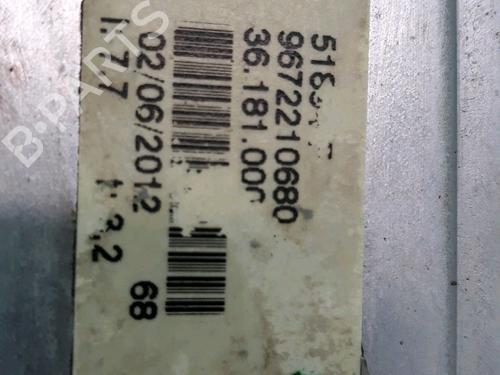 Front right window mechanism CITROËN C3 Picasso (SH_) 1.6 HDI 90 | BP34463210C23 - Image 3