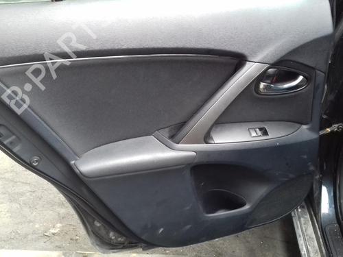Used Rear left window mechanism TOYOTA AVENSIS Saloon (_T27_) 2.2 D-4D (ADT271_, ADT271R) (150 hp) 14463624