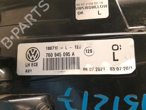 Used Left taillight Left taillight VW TOUAREG (CR7, RC8) [2017-2026] 34447455 34447455