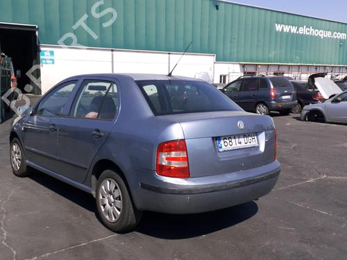 Brugte SKODA FABIA I Saloon (6Y3) 1.4 TDI (75 hp) 1746354