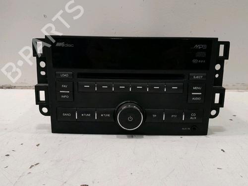 Used Radio Radio CHEVROLET EPICA (KL1_) 2.0 (144 hp) 34490189 34490189