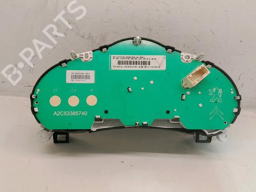 Quadrante CITROËN C3 II (SC_) 1.4 HDi 70 (SC8HZC, SC8HR0, SC8HP4) | BP18703314C47 
