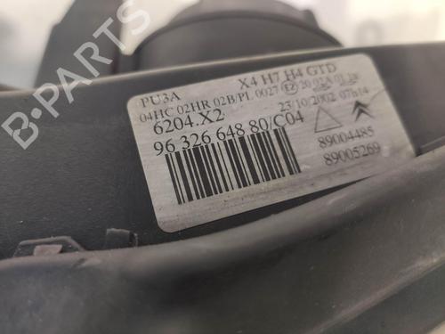 Used Left headlight Left headlight CITROËN C5 I (DC_) 2.0 HDi (DCRHZB, DCRHZE) (109 hp) 34488295 34488295