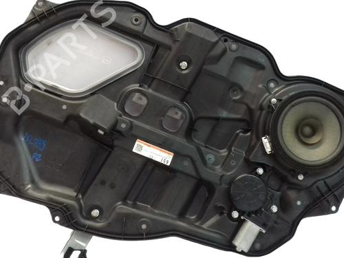 Used Front right window mechanism Front right window mechanism MAZDA 2 (DE_, DH_) [2007-2015] 34484574 34484574