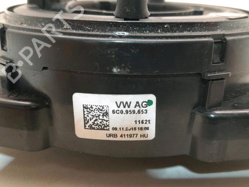 Used Squib airbag VW POLO V (6R1, 6C1) 1.4 TDI (75 hp) 19051142