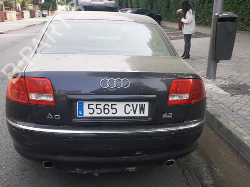 Hood AUDI A8 D3 (4E2, 4E8) 4.2 quattro | BP22714794C1 