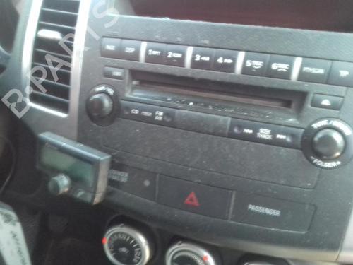 Radio MITSUBISHI OUTLANDER II (CW_W) 2.0 DI-D (CW8W) | BP14914970E6 