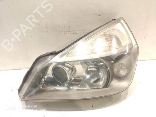 Used Left headlight Left headlight RENAULT ESPACE IV (JK0/1_) 3.0 dCi (JK0J, JK0V) (177 hp) 34481602 34481602