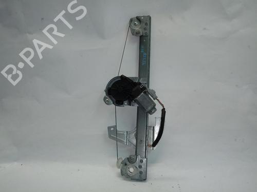 Used Front right window mechanism PEUGEOT 107 (PM_, PN_) 1.0 (68 hp) 14451720