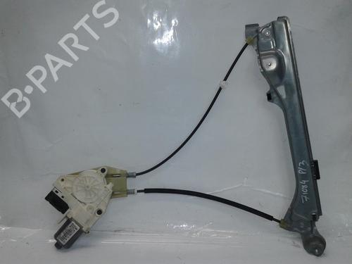 Rudehejsemekanisme venstre bagtil Rudehejsemekanisme venstre bagtil RENAULT LAGUNA III (BT0/1) 1.5 dCi (BT00, BT0A, BT0T, BT1J) (110 hp) 36233979 36233979