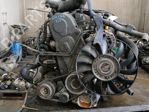 Used Engine VW PASSAT B5.5 Variant (3B6) 1.9 TDI (101 hp) 22184699