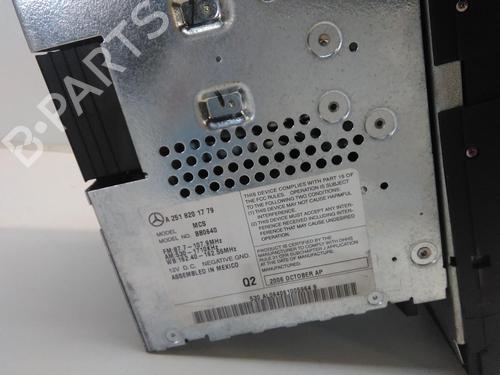 Radio MERCEDES-BENZ R-CLASS (W251, V251) R 300 4-matic (251.062) | BP25256295E6 