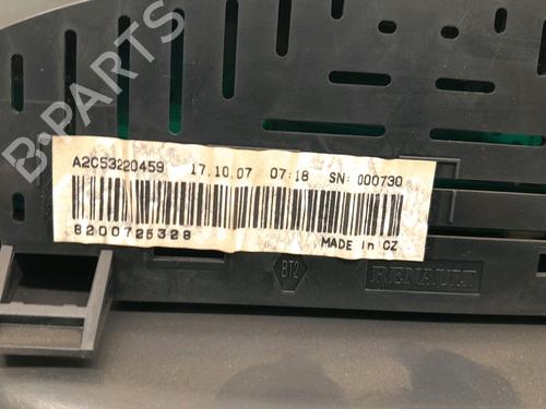 Used Instrument cluster Instrument cluster RENAULT TWINGO II (CN0_) 1.5 dCi (CN0E) (64 hp) 34462924 34462924
