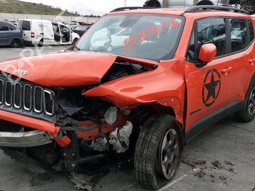 Used Gearbox Gearbox JEEP RENEGADE SUV (BU, B1, BV) 1.6 CRD (120 hp) 33404109 33404109