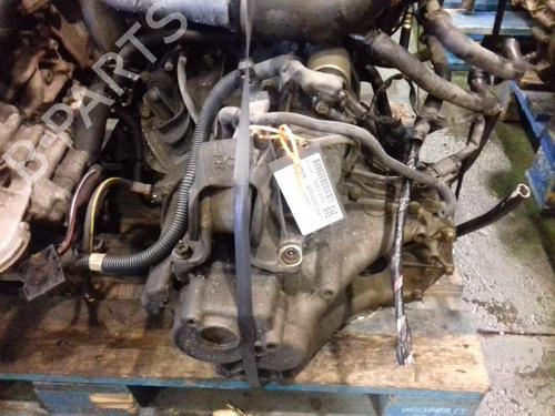 Used Gearbox NISSAN ALMERA II (N16) 2.2 Di (110 hp) 18536139