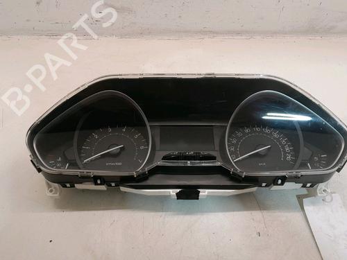 Used Instrument cluster PEUGEOT 208 I (CA_, CC_) 1.4 HDi (68 hp) 15601093
