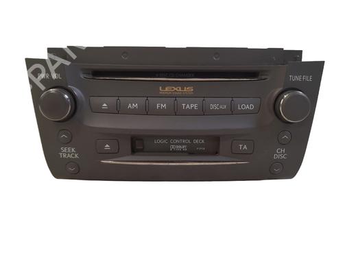 Radio LEXUS GS (_S19_) 450h (GRS191_, GWS191_, GRS191R, GWS191R) 8612030G10E01