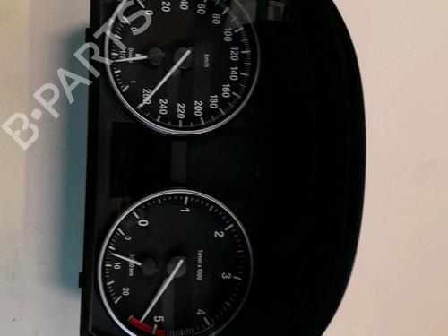Used Instrument cluster Instrument cluster BMW 3 (E90) 320 d (177 hp) 34491259 34491259