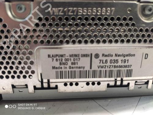 Used Electronic module VW TOUAREG (7LA, 7L6, 7L7) 5.0 V10 TDI (313 hp) 14916218