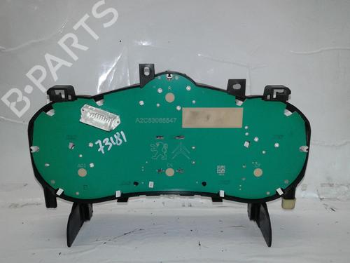 Used Instrument cluster PEUGEOT 207 (WA_, WC_) 1.4 HDi (68 hp) 14447804