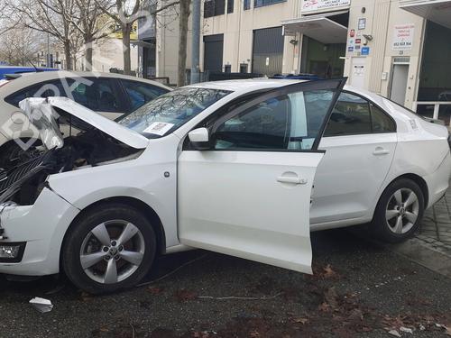 Front right window mechanism SKODA RAPID Spaceback (NH1) 1.6 TDI | BP34551420C23 - Image 2
